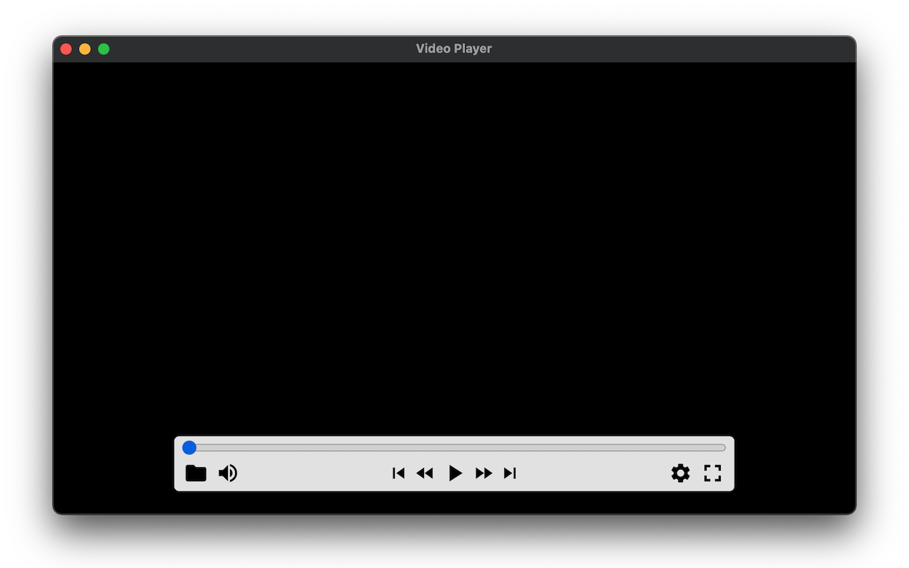 Web Video Player